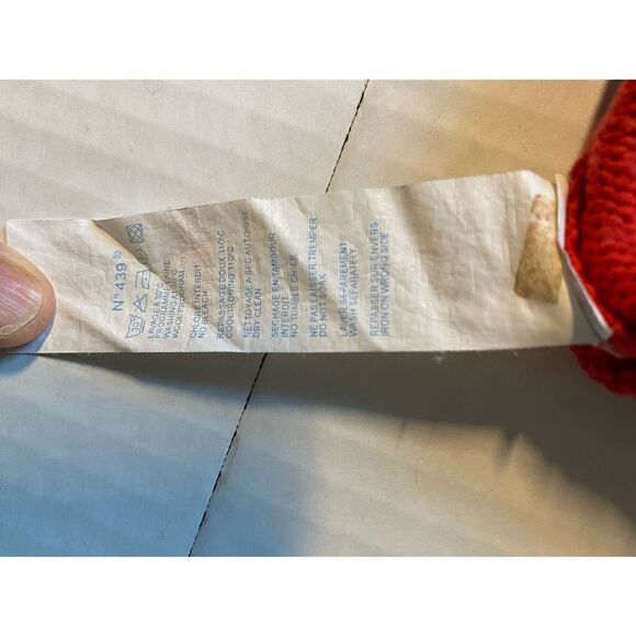 Pirate Boy’s Cotton Sweater Orange Size:4 - Picture 6 of 6